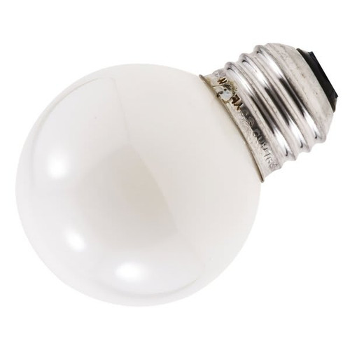 Sylvania 25w G16.5 Incandescent Decorative Bulb (2850k) (12-Pack)