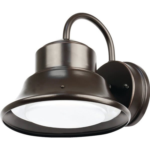 FEIT 8 In. 120v LED Dusk-To-Dawn Security Lighting (Bronze)