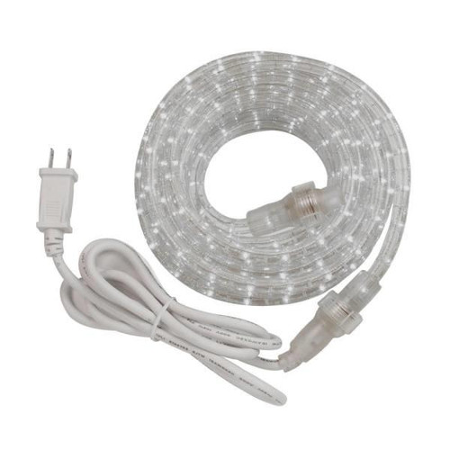 Westek Indoor/Outdoor LED White Rope Light Kit - 12 Foot