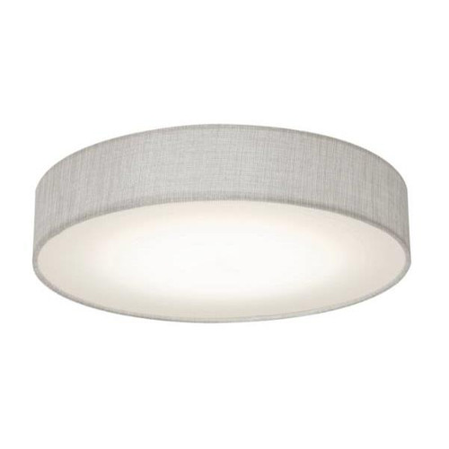 AFX Ashland 13 In. LED Flush Mount Grey 120v, 30/35/40k