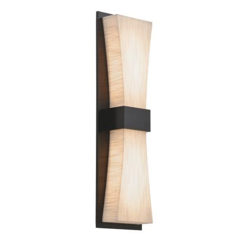 AFX Aberdeen 19 In. LED Wall Sconce Espresso 120-277v, 30/35/40k