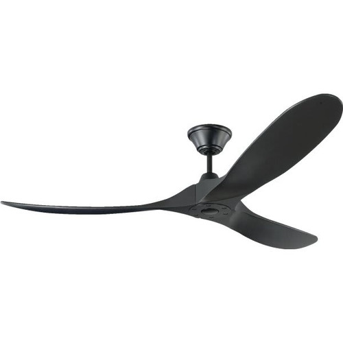 Generation Lighting Maverick 60 In Ceiling Fan (Matte Black)