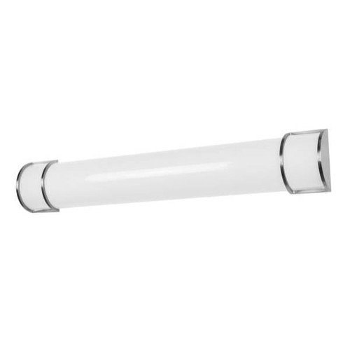 AFX Pacific 36 In. 1-Light LED Vanity Fixture Satin Nickel, 3000k