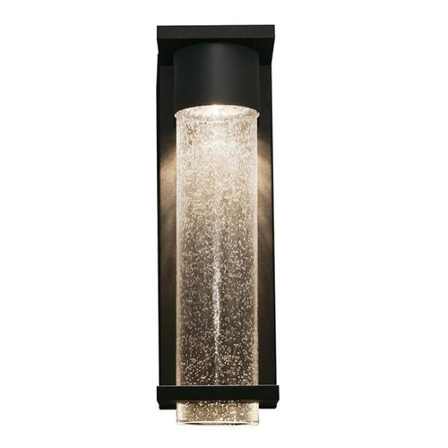 AFX Vasari 12 In. LED Outdoor Sconce Black 120v, 3000k