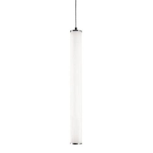 AFX Caden 24 In. LED Pendant Fixture Satin Nickel 120-277v, 3000k