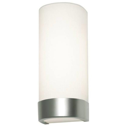 AFX Evanston 12 In. LED Wall Sconce Satin Nickel 120-277v, 30/35/40k