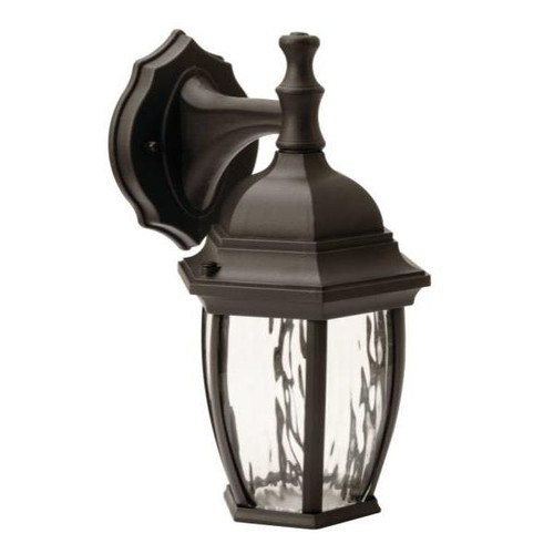 AFX Clark 12 In. LED Outdoor Sconce Black 120v, 3000k