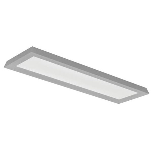 AFX Zurich 51 In. LED Flush Mount Satin Nickel 120v, 3000k