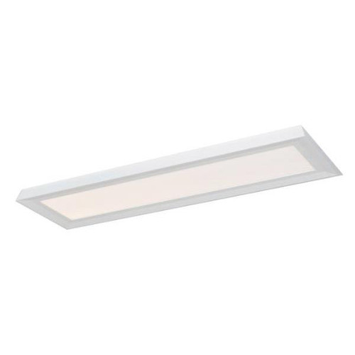 AFX Zurich 51 In. LED Flush Mount White 120v, 3000k
