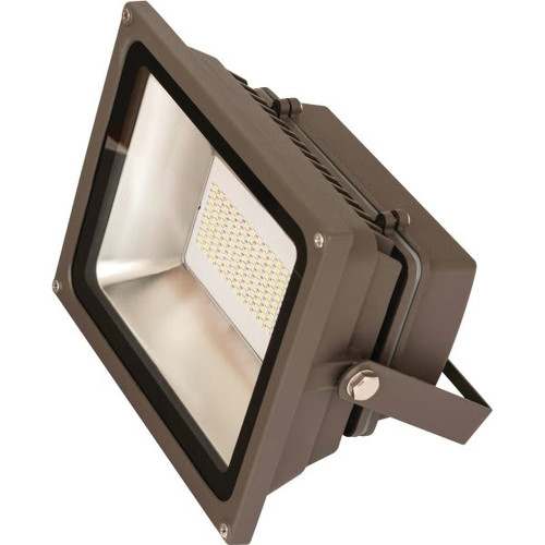 Afx 7 In. Outdoor Led Flood Light, 5000k (Bronze)