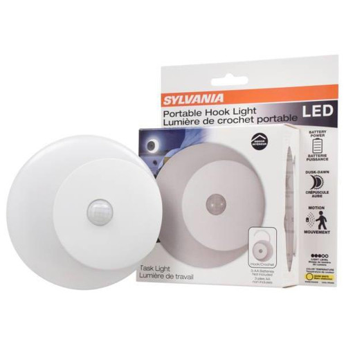 Sylvania 3000k Round Portable Hook Light