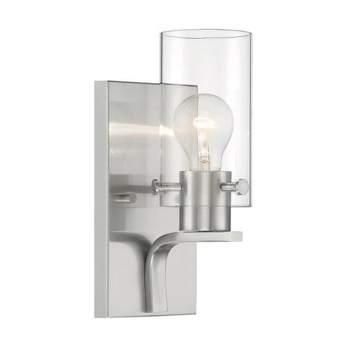 Satco Sommerset 1-Light Bath Vanity Fixture