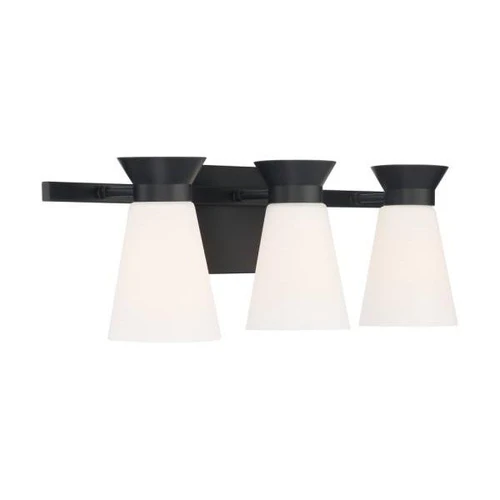 Satco Caleta 3-Light Bath Vanity Fixture