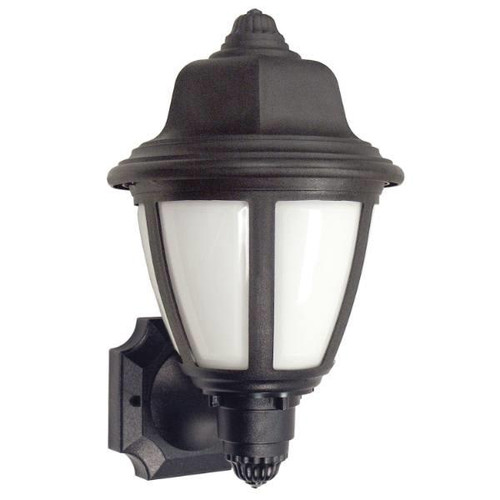 Liteco Sales 8 X 8 X 13.5 In. Incandescent Outdoor Wall Sconce