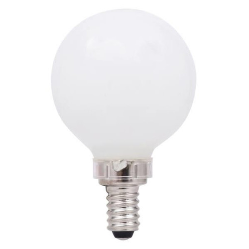 Sylvania Truwaveâ 4.5w G16.5 Led Globe Bulb (5000k) (Frosted) (8-Case)