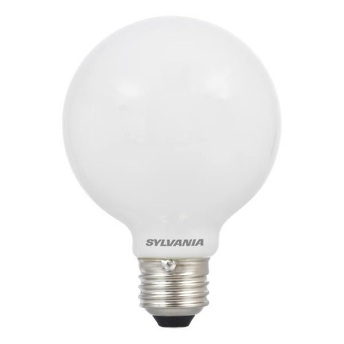 Sylvania Truwave 6w G25 Led Globe Bulb (5000k) (Frosted) (6-Case)