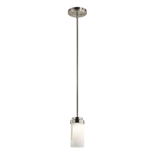 Kichler 5 In. 1-Light Pendant Fixture (Brushed Nickel)