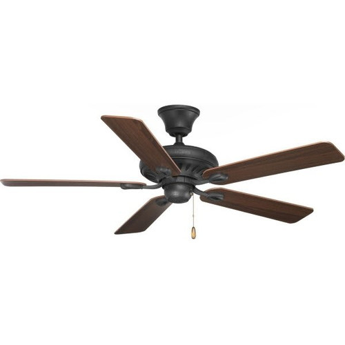 Progress Lighting Airpro Signature 52 In Indoor Ceiling Fan (Forged Black)