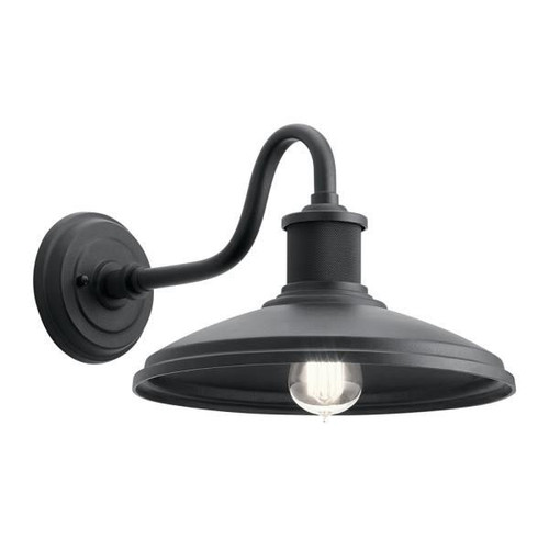 Kichler 49980bkt Allenbury 9 In. Incandescent Outdoor Wall Sconce