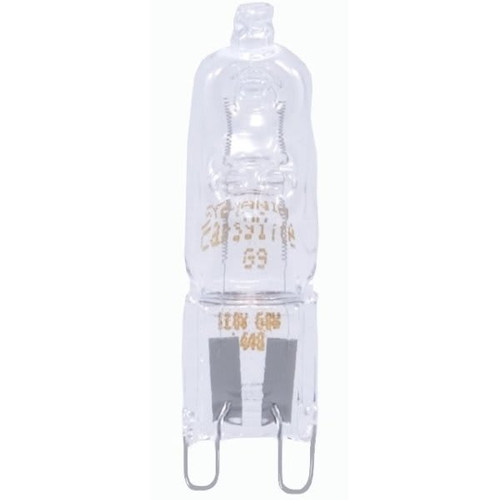 Sylvania 25 Watt Clear Halogen Light Bulb Package Of 20