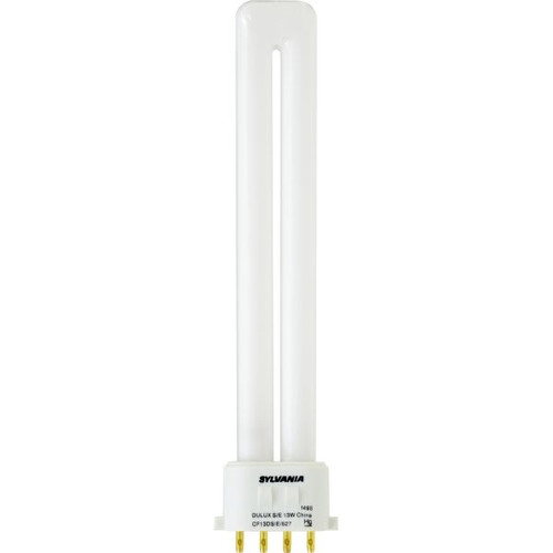 Sylvania 7w Single Tube Fluorescent Compact Bulb (50-Pack)
