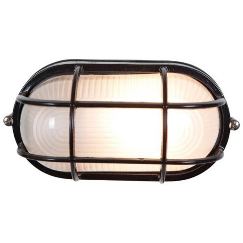 Access Lighting Nauticus 1 X 8 X 4.4 In. Led Outdoor Wall Sconce (Black)
