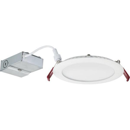 Lithonia Lighting Wf 6" Led Housing-Free Recessed Downlight, Switchable Color Temp (3000-5000k), White