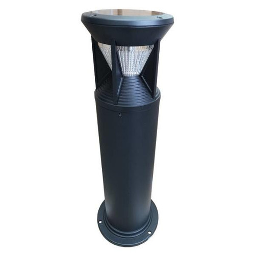 Light Efficient Design 2 Watt, 266 Lumens, Led Solar Bollard, 4000k