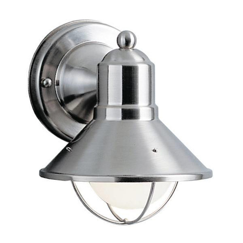 Kichler Seaside 7.5 In. Outdoor Wall Sconce