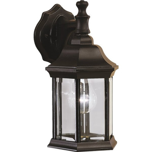 Kichler Chesapeake 6.5 X 12.5 In. 1-Light Outdoor Lantern (Black)