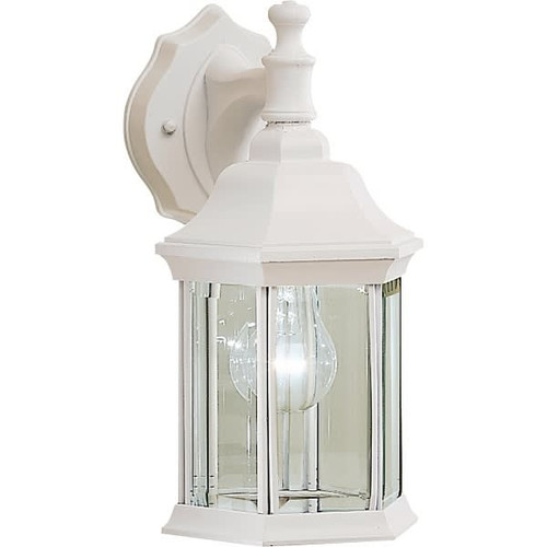 Kichler Chesapeake 6.5 X 12.5 In. 1-Light Outdoor Lantern (White)