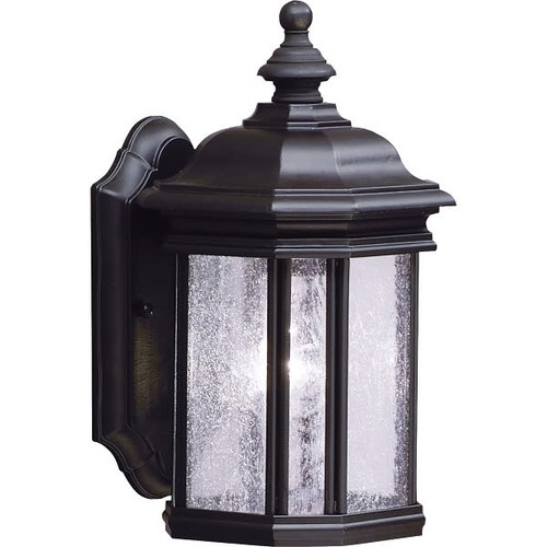 Kichler Kirkwood 6.5 X 13 In. 1-Light Outdoor Lantern (Black)