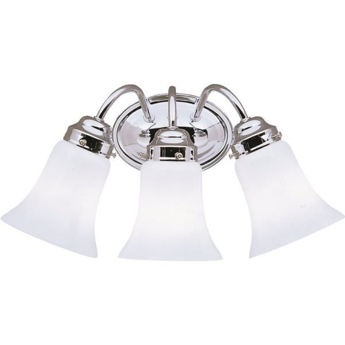 Kichler 18 In. 3-Light Incandescent Bath Vanity Fixture (Chrome)
