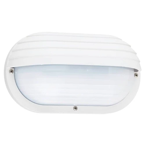 Generation Lighting Bayside 5 In. 1-Light Outdoor Lantern (White)