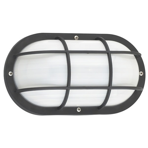 Generation Lighting Bayside 5 In. 1-Light Outdoor Lantern (Black)