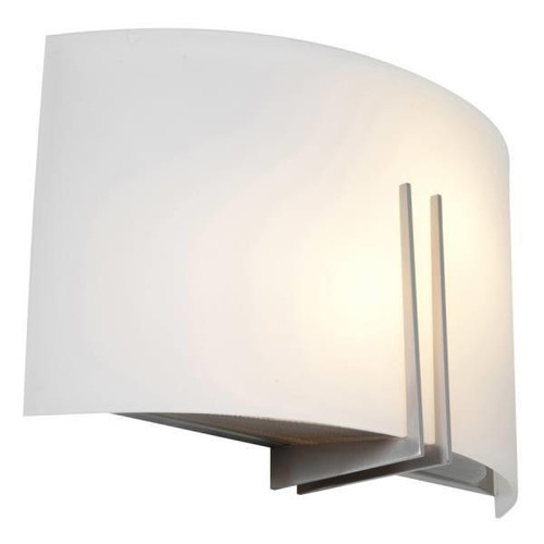 Access Lighting Prong Wall Sconce (Brushed Steel)