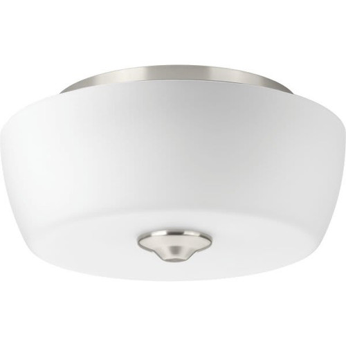 Progress Lighting Leap 2-Light Led Flush Mount Light