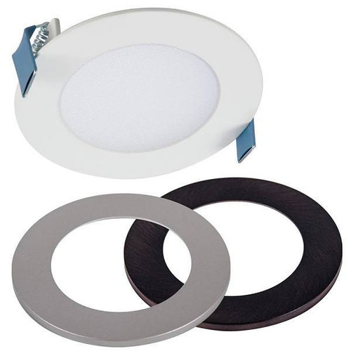 Cooper Lighting 4 Inch Halo Microedge 10.3 Watt Led Downlight, Direct Mount