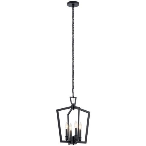 Kichler Abbotswell Pendant Fixture (Black)