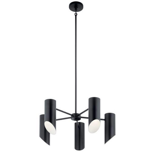 Kichler Trentino 5-Light Indoor Chandelier (Black)