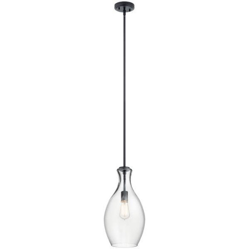 Kichler Everly Pendant Fixture (Black)