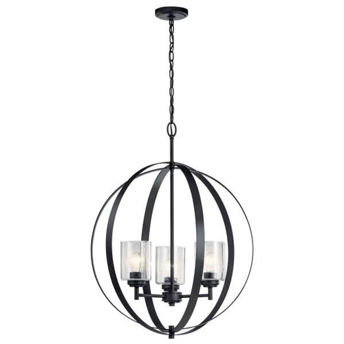 Kichler 44034bk Winslow Indoor Chandelier