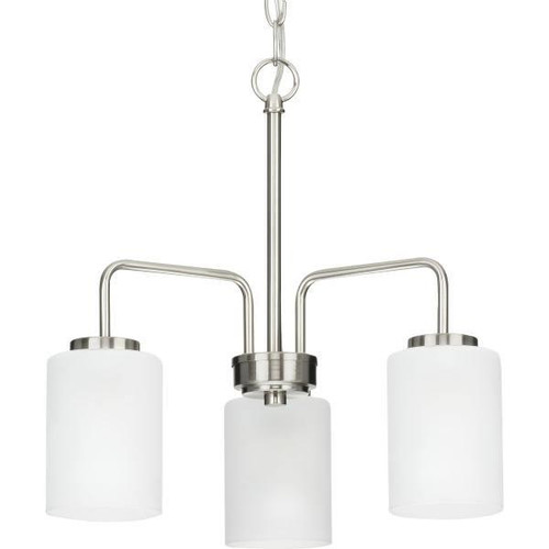 Progress Lighting Merry 3-Light Indoor Chandelier