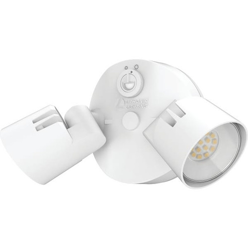 Lithonia Lighting LED Residential Floodlights, Round Head, 4000k, 120v, White Hgx LED 2rh Alo 40k 120 Pe Wh
