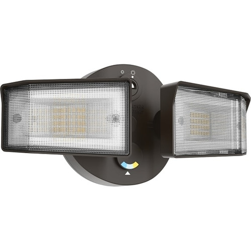 Lithonia Lighting LED Residential Floodlights, Square, 30k/40k/50k, Dark Bronze Hgx LED 2sh Alo Sww2 120 Pe Ddb