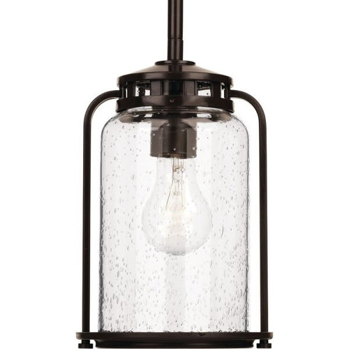Progress Lighting Botta 6.25 X 9.75 In. 1-Light Outdoor Lantern (Antique Bronze)