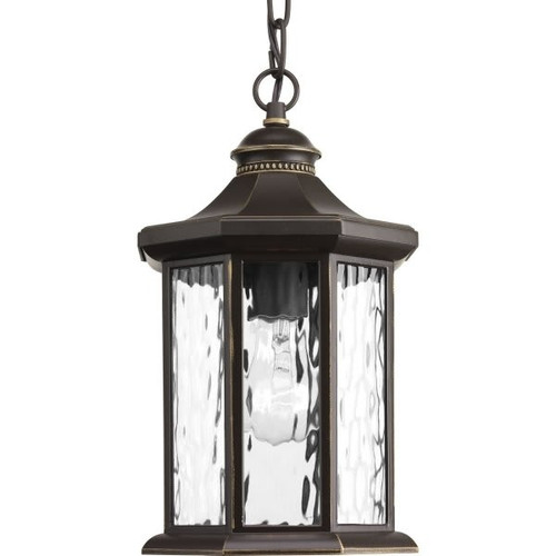 Progress Lighting Edition 7.13 X 13.25 In. 1-Light Outdoor Lantern (Antique Bronze)