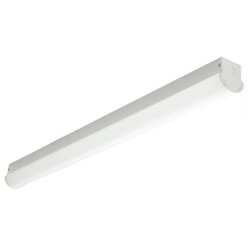 Halco 4 Ft. 36w Integ Led White Linear Strip 4910lm Multi-Volt Daylight