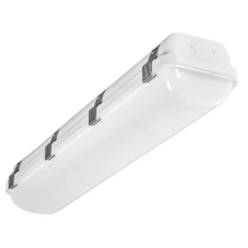 Halco 2 Ft. Integ Led Gr Strip Light Selectable Cct 3500/4000/5000k Vapor Tight