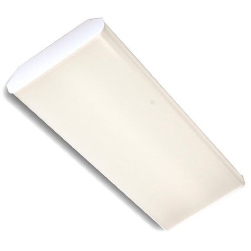 Halco 2 Ft. 3125lm 34w Integ Led Dimmable White Diffused Lens Wrap Daylight